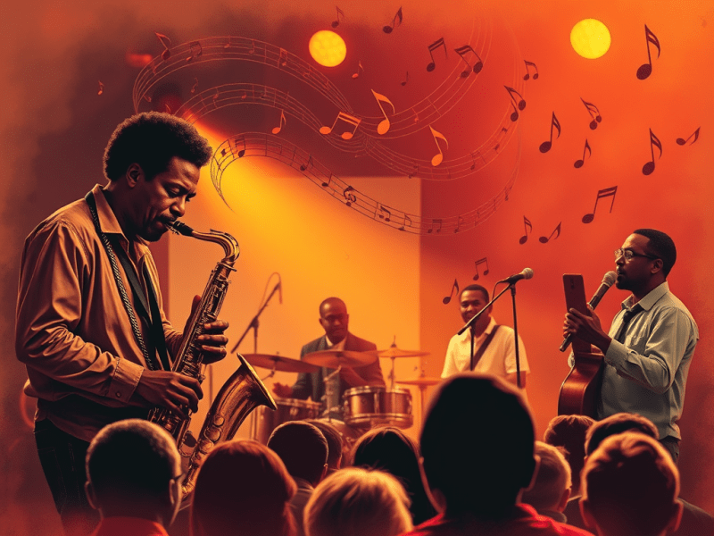 How did black music affect American&nbsp;culture?