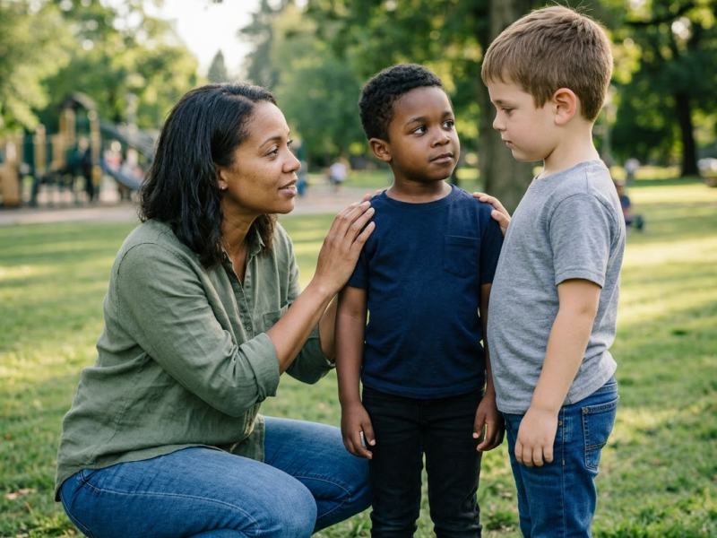 What We Get Wrong About Teaching Kids to Apologize and&nbsp;Forgive