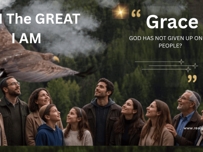 HAS GOD GIVEN UP ON HIS PEOPLE? The Importance of&nbsp;Grace